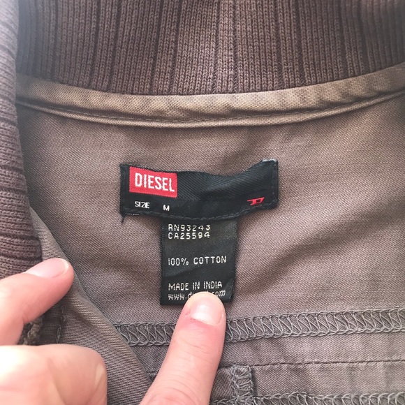 Diesel jacket. Women’s size M - Picture 5 of 6